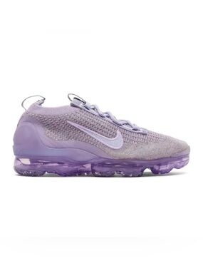 Nike RARE Air Vapormax 2021 FlyKnit Sneakers Day to Night Amethyst Ash 8.5